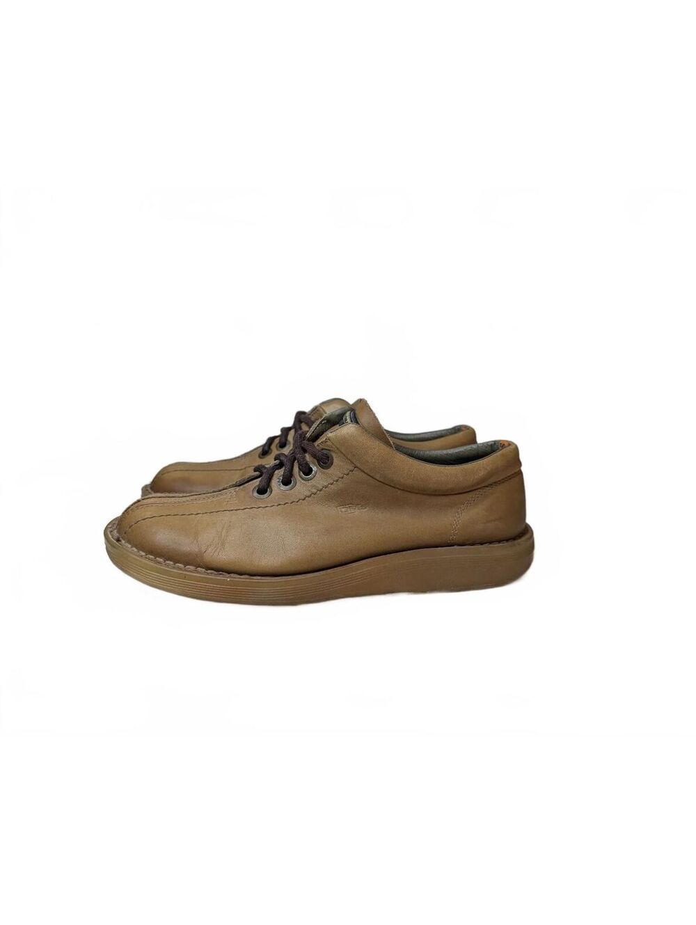 VTG 90's Dr. Martens Casual Low-Top Leather Shoes Size UK 6- US Women 8